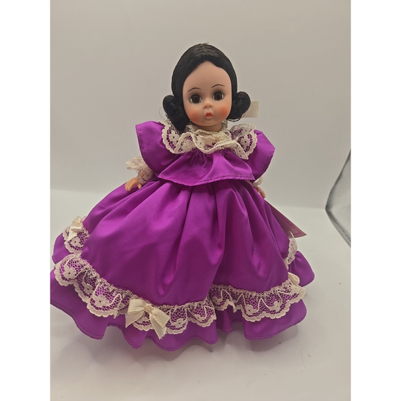 1990 Vintage Madame Alexander 8” Scarlett Series Doll Melanie 627 w/Tag and Box - Picture 1 of 13